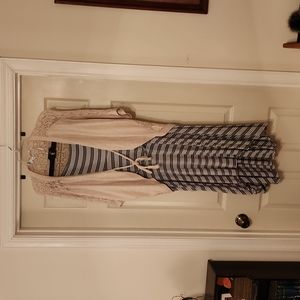 Motherhood Halter/Tube top dress